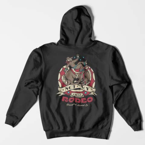 Sudadera Rodeo para venta al por mayor de Graveyard Apparel Co