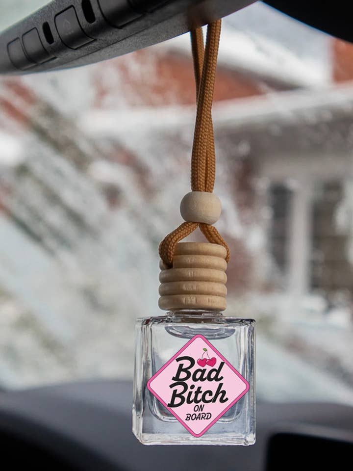 BAD B*TCH ON BOARD | CAR DIFFUSER for wholesale by A Pleasant Thought