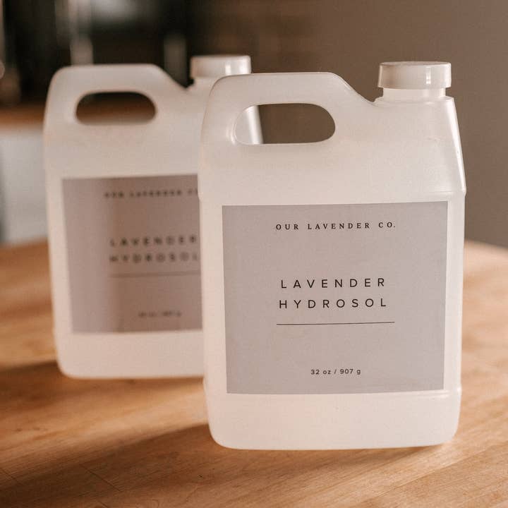 Lavender Hydrosol Refill for wholesale by Our Lavender Co