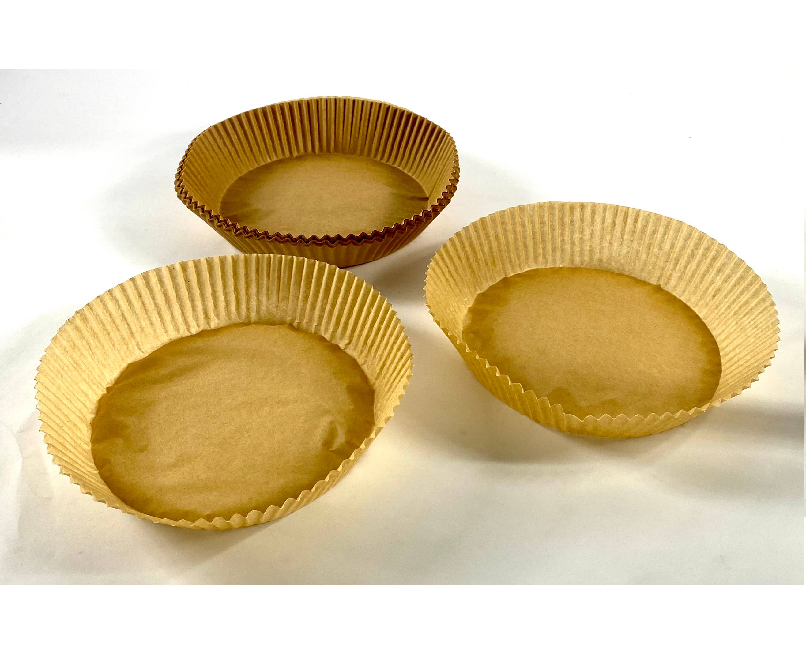 Salzmann Restwaren GmbH - Wholesale Cupcake/Muffin Liner - Parchment paper for air fryer Ø 16 cm, paper cups