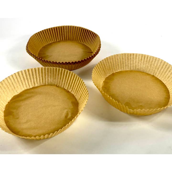 Backpapier für Heißluftfritteuse Ø 16 cm, Papierförmchen und andere Ergebnisse für luftfritteuse im Großhandel. Kostenlose Rücksendungen und 60-Tage-Zahlungsziel auf Faire im Trend auf Faire.