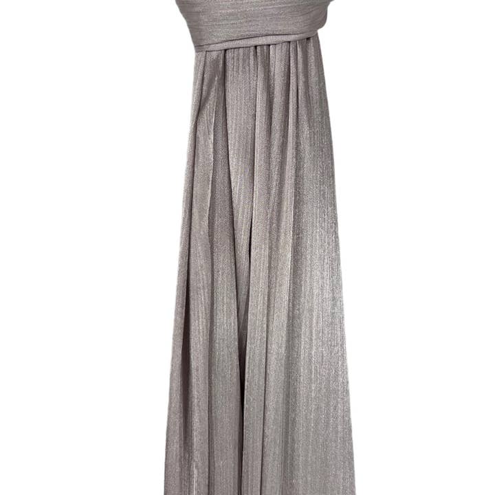 Lili Scarves – wholesale Scarf – Women's – Shimmer Sheen Ribbed Plain Veil Scarf