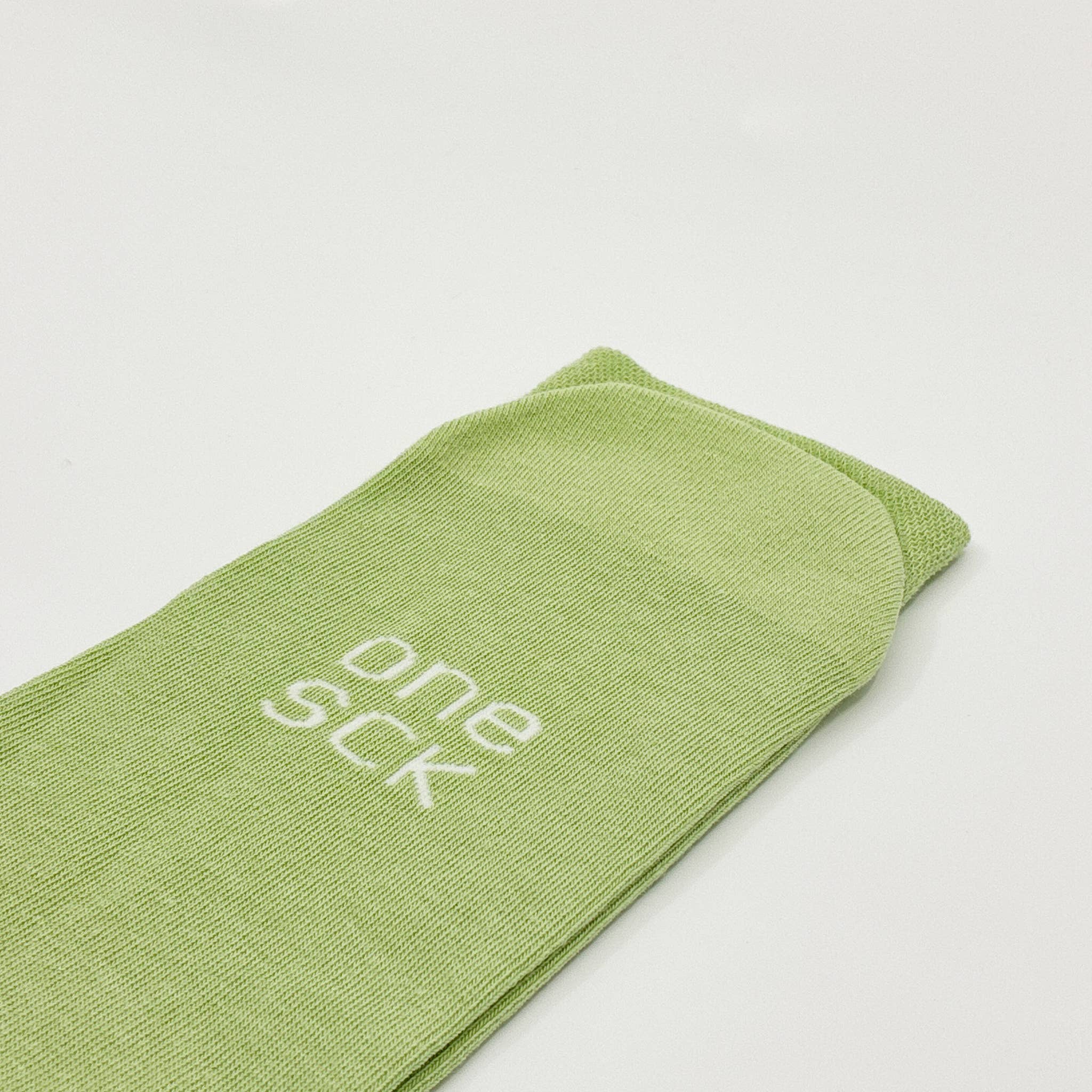 ONESCK – wholesale Socks – Unisex – Plain Single Socks | Sage Green Sock | Nature Gift Idea2