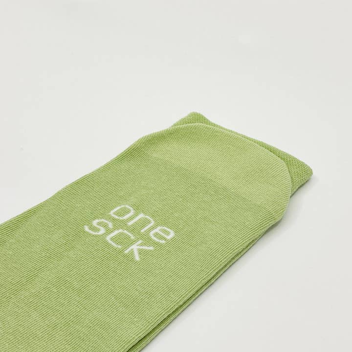 ONESCK – wholesale Socks – Unisex – Plain Single Socks | Sage Green Sock | Nature Gift Idea2