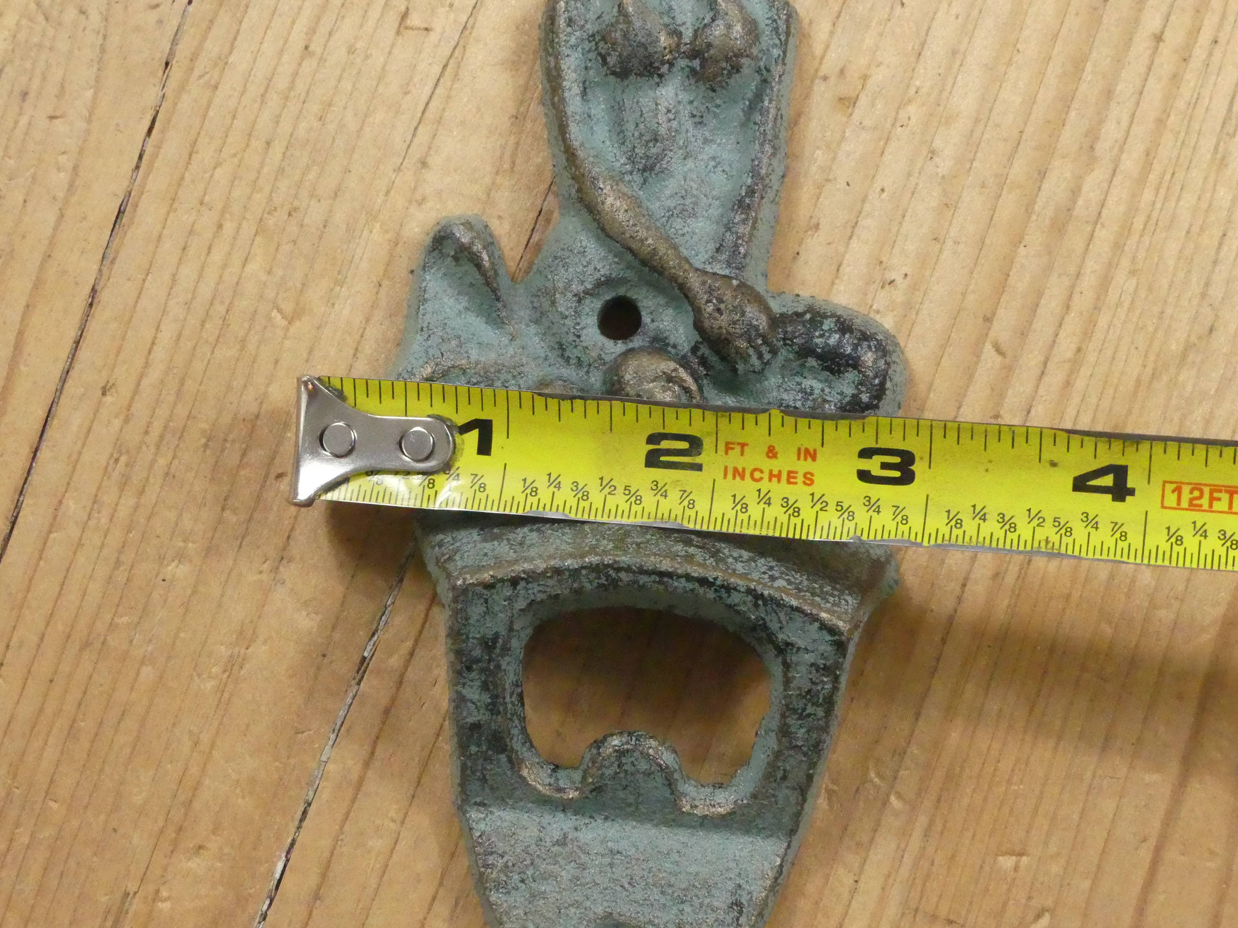 Midwest Craft House - Wholesale Bottle/Wine Opener - CAST IRON WALL MOUNTED MERMAID BOTTLE OPENER3