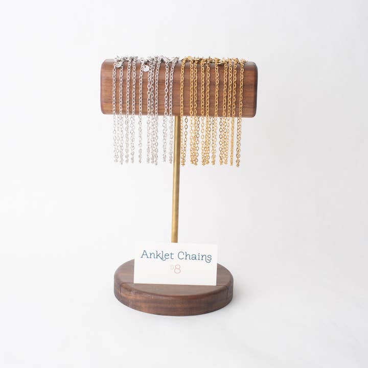 Anklet Chain Prepack for wholesale by Bel Kai