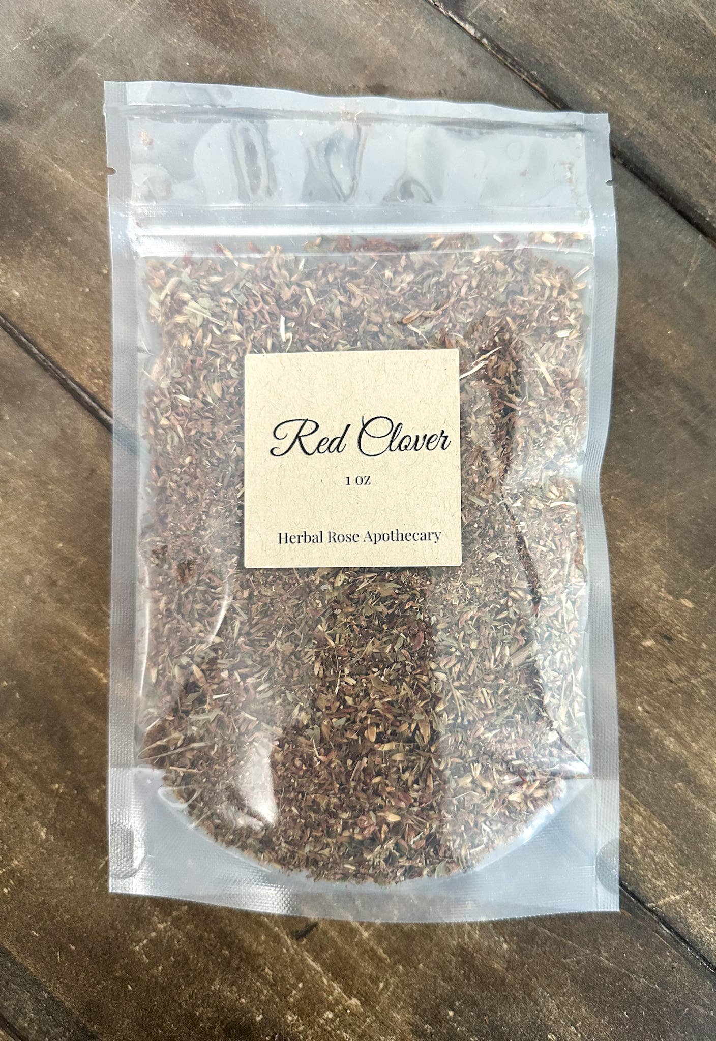 Herbal Rose Apothecary - Wholesale Loose Tea - Red Clover herb2