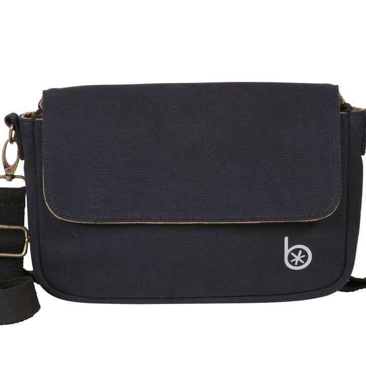 BADAWIN - Wholesale Biking Accessories - Badawin Black Lulu Bike Handlebar Pouch
