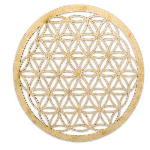 Green Tree – wholesale Incense holder – Lcw Incense Holder Flower of Life 20 Cm Set of 2 Pcs0
