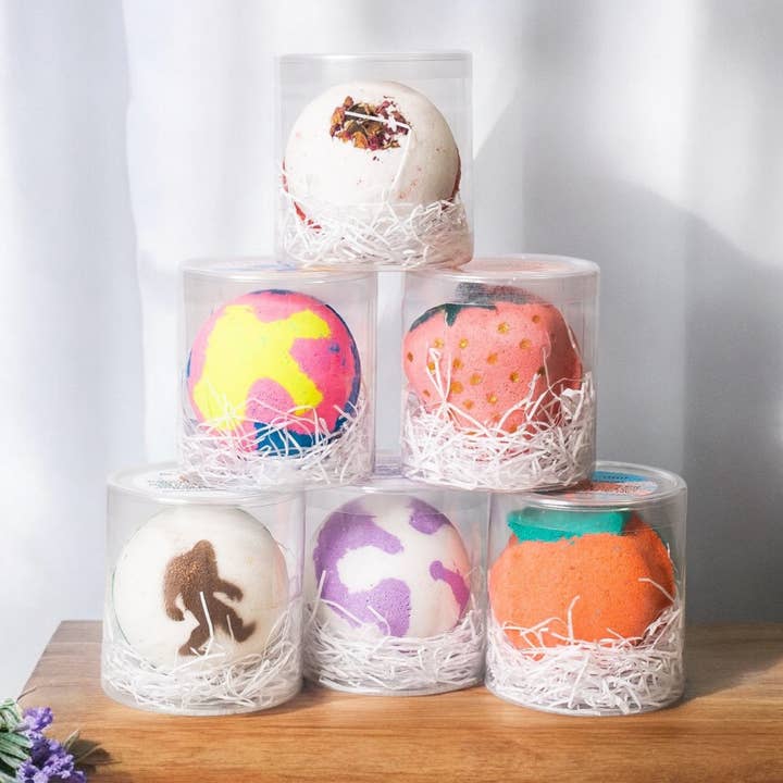 BeYOUtiful Bath* Body * Burn - Wholesale CBD Bath Salts & Soaps - CBD 200MG BATH BOMBS0