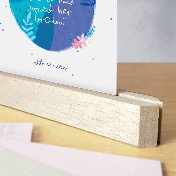 Bookishly - Wholesale Picture Frame Stand - Wooden Postcard Stands