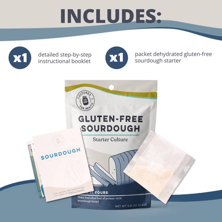 Cultures for Health - Wholesale Bread Mix - Gluten-Free Sourdough Starter2