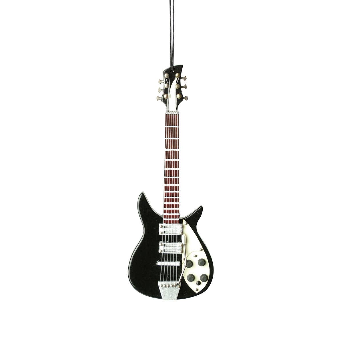 Broadway Gifts Co - Wholesale Ornament - Black JL Guitar Ornament