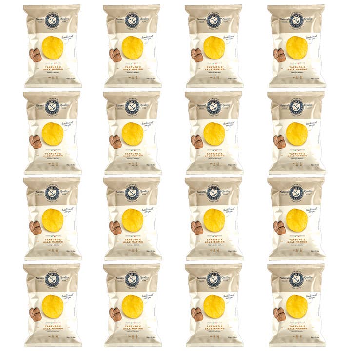 Fox Nut&Snack - Wholesale Chips - Potato Chips Truffle and Sea Salt 16 pcs x 300 g1