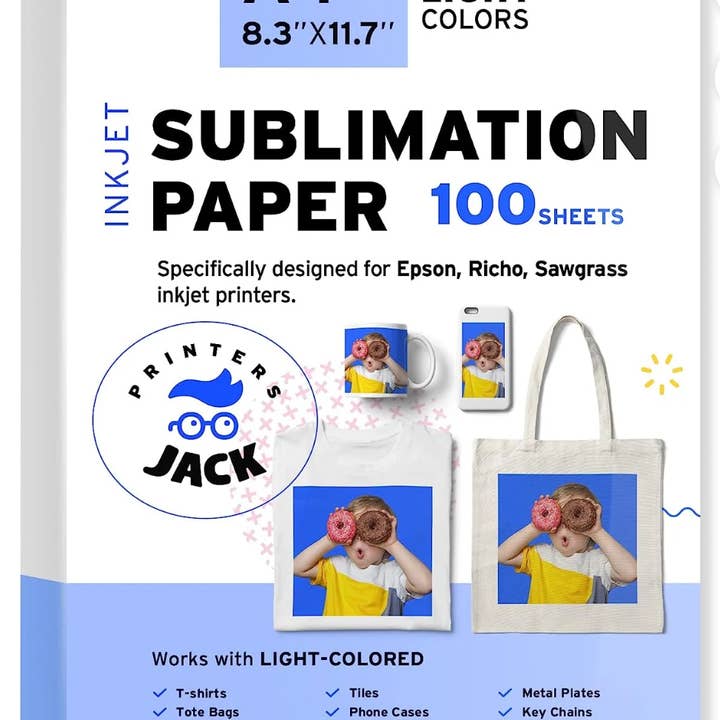 shirt shack design corporation - Wholesale Sublimation Transfer - Epson EcoTank ET-2803 sublimation printer, ink, paper, etc2