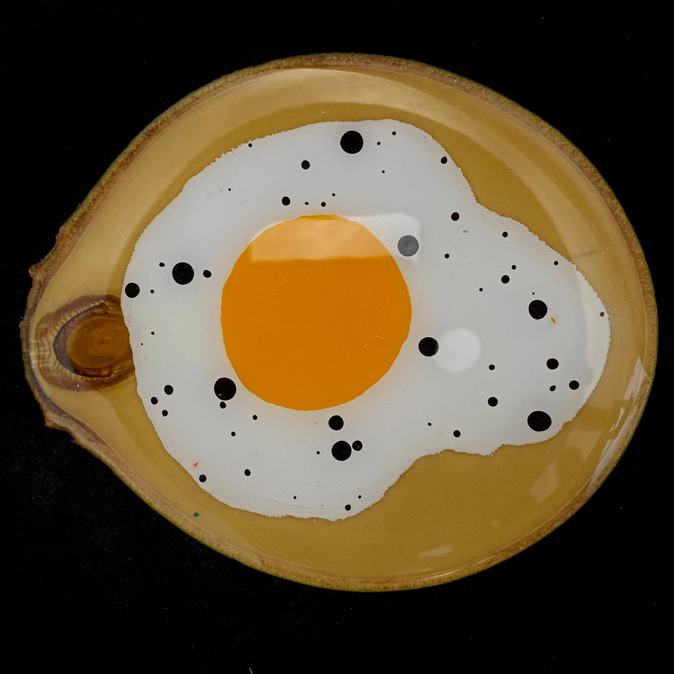 Artifacts of Joy - Wholesale Coasters - Coaster Birch Wood Abstract Eggs12