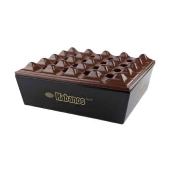 Habanos Terrace Melamin Ashtray for wholesale by NICOTEAM EE