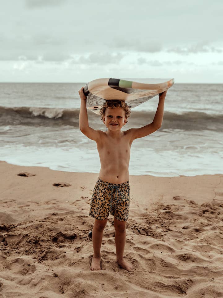 BROCKIE BOARDIES ~ Dschungelpalmen für die Jungs für den Großhandel von Tully and the Chief