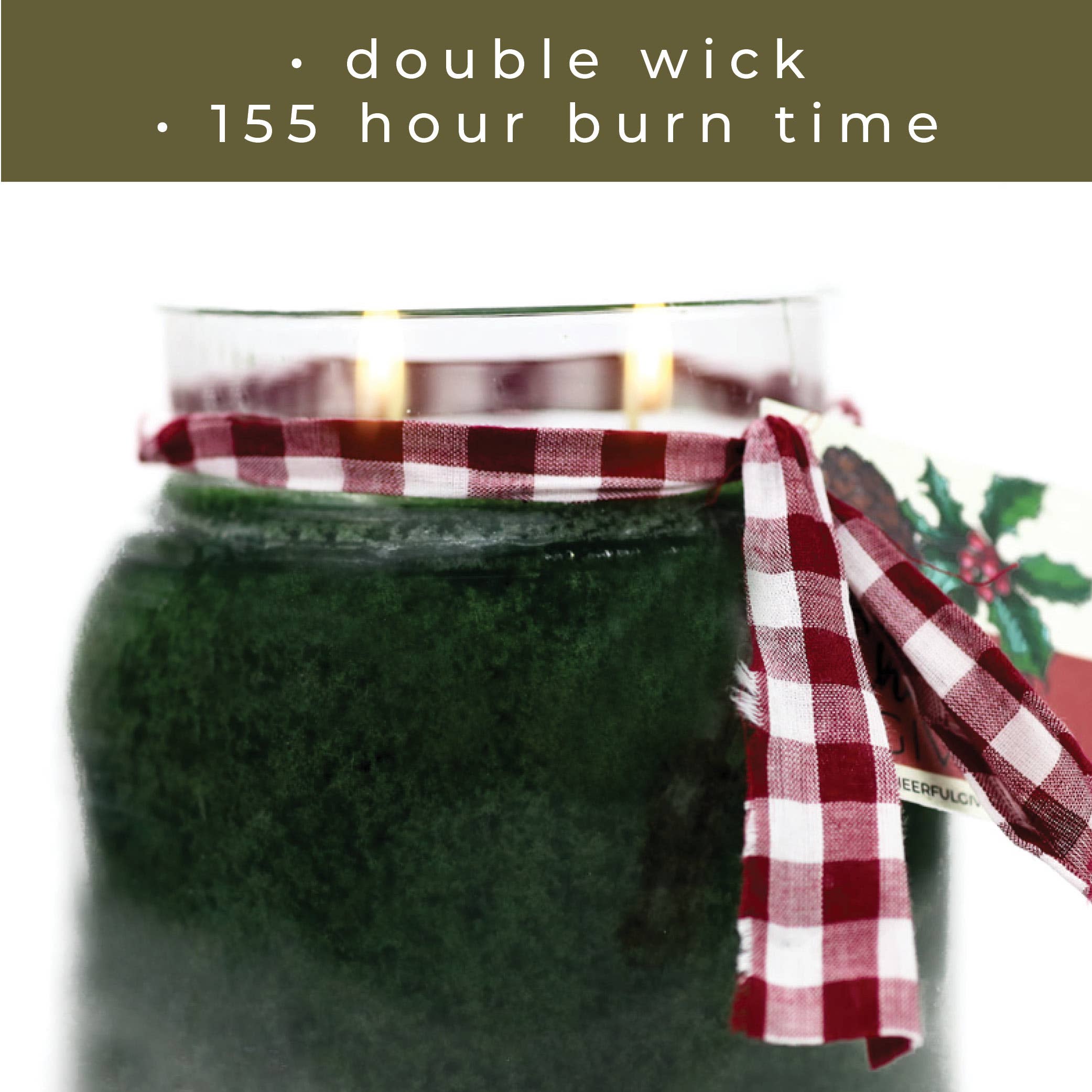 A Cheerful Giver – wholesale Jar/filled candle – KOTL Papa Candle (34oz.) – Balsam & Cedar4
