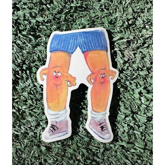 Strongest knees ever sticker for wholesale by VERYUSUAL