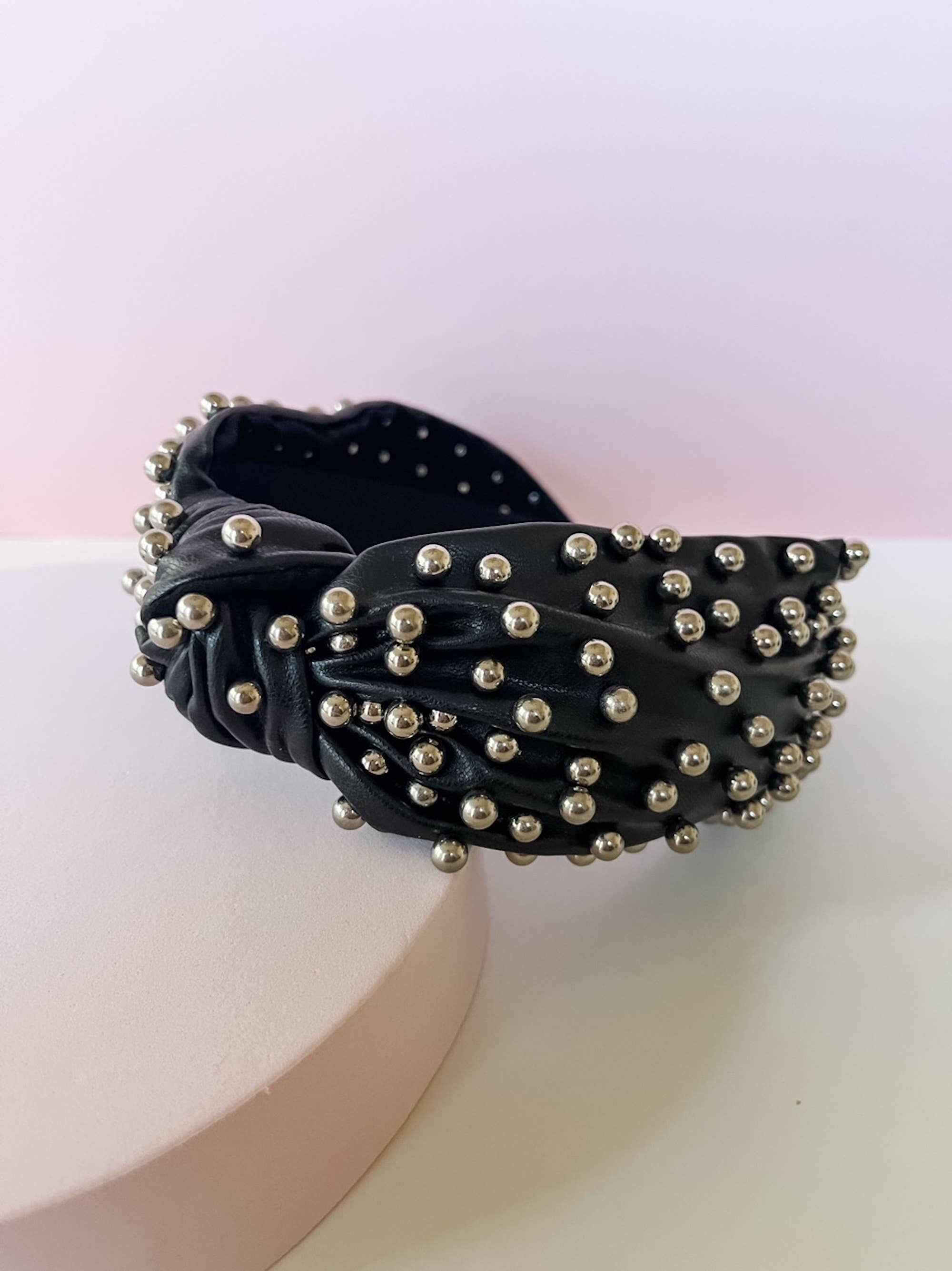 Brittyland - Wholesale Fashion Headband - Women's -  Black Headbands and Gray Headbands Spring + Summer Headband6