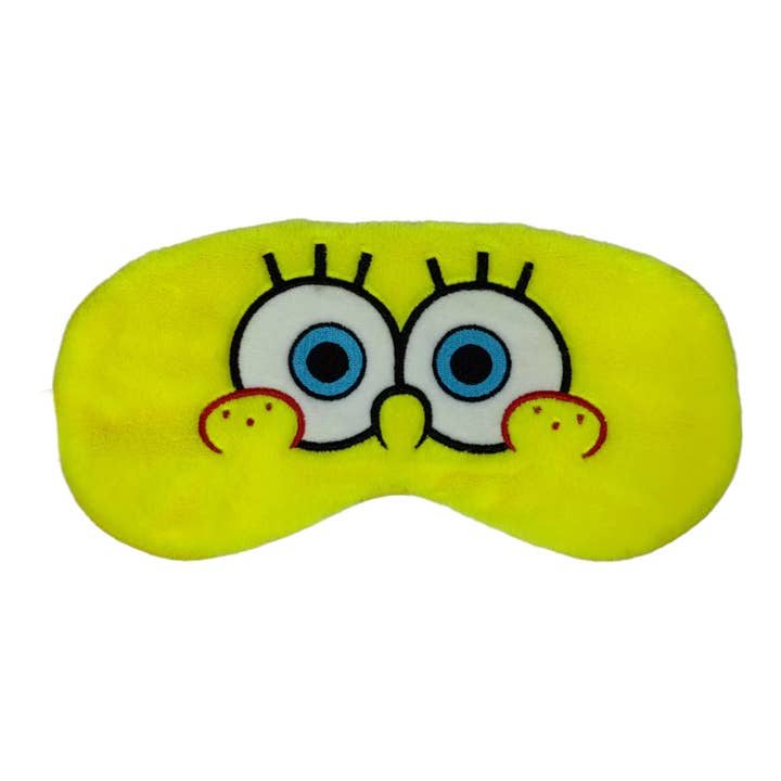 Masque pour les yeux SpongeBob Warmies pour la vente par Warmies - Plush Toys - Lavender - Gifts - Valentines