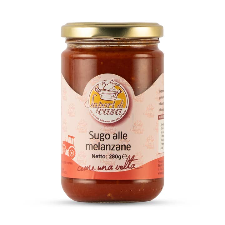 Aubergine sauce for wholesale by Sapori di Casa