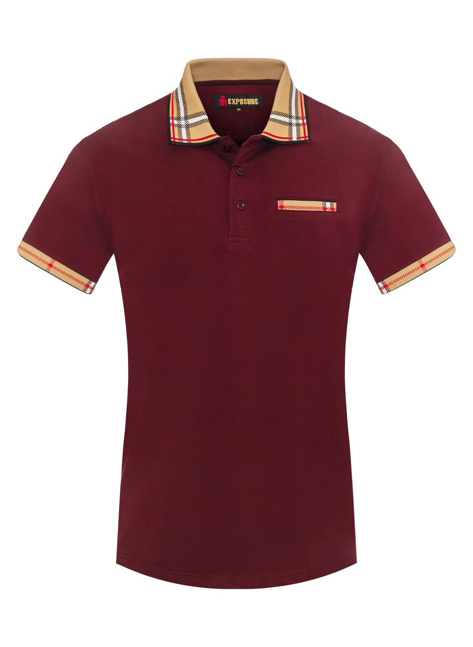 TM Exposure - Wholesale Polo - Men's - Men's Polo Shirt Slim Fit4