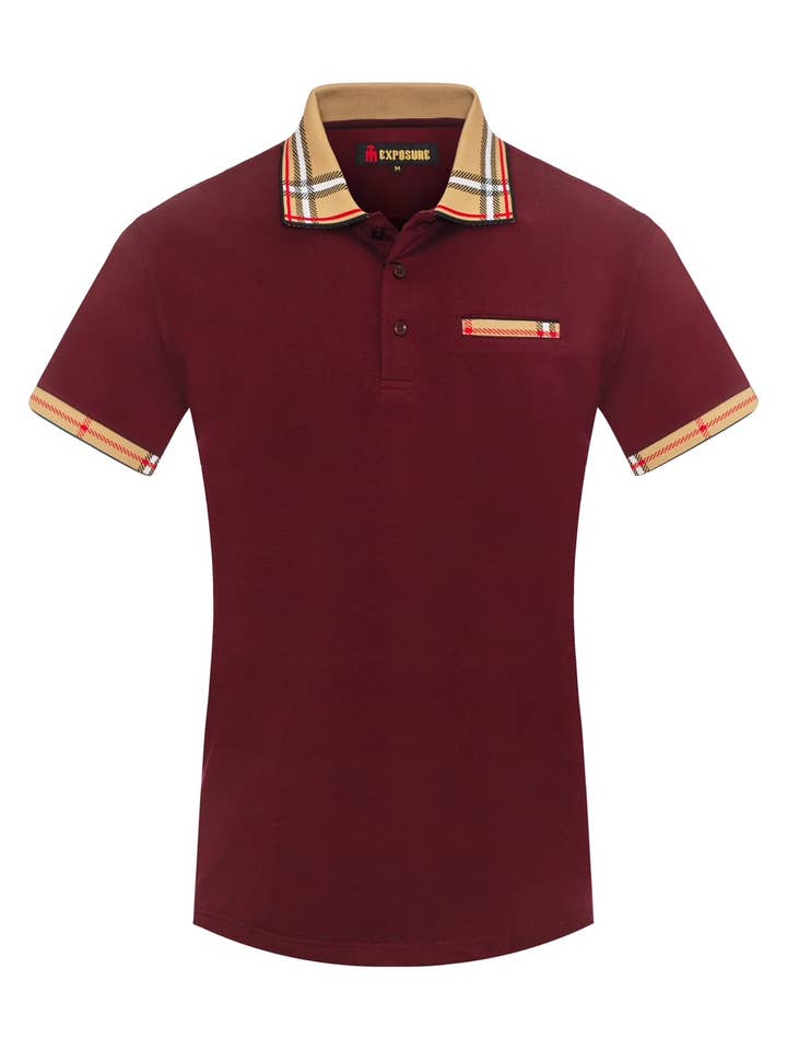 TM Exposure - Wholesale Polo - Men's - Men's Polo Shirt Slim Fit4