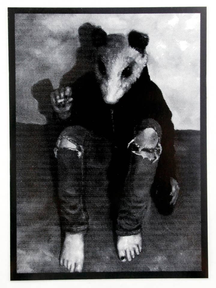 Sticker: Clementine "Loiter" By Lauren Monger for wholesale by Silver Sprocket