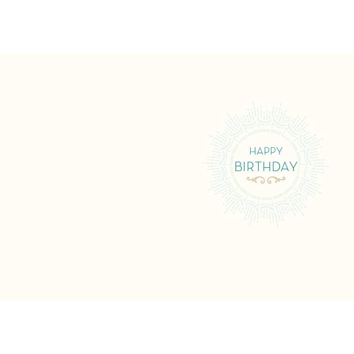 Insight Editions - Wholesale Birthday Card - William Shakespeare Destiny Birthday Embellished Card