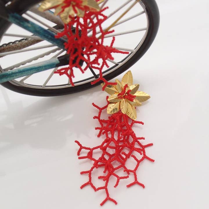 CORALITO EARRINGS for wholesale by NARA HANDMADE JEWELRY