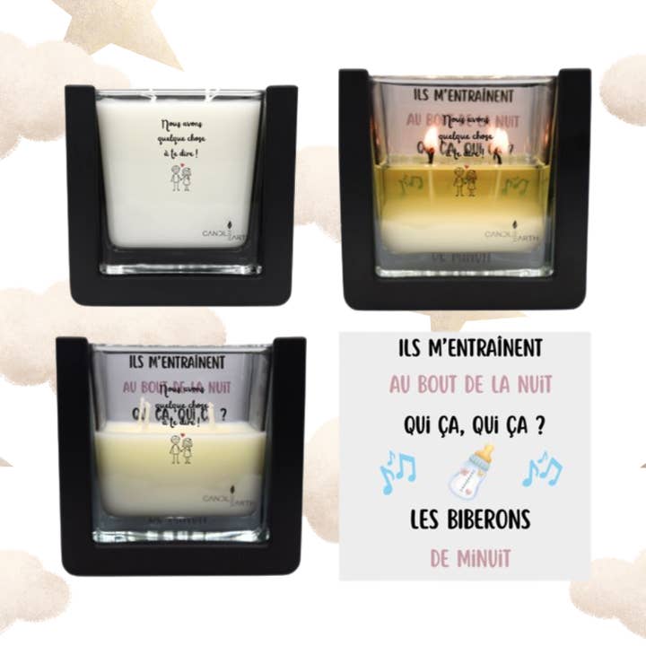 Vela sorpresa decorativa - Nacimiento - 🧸 Pti' Sol para venta al por mayor de Candlearth