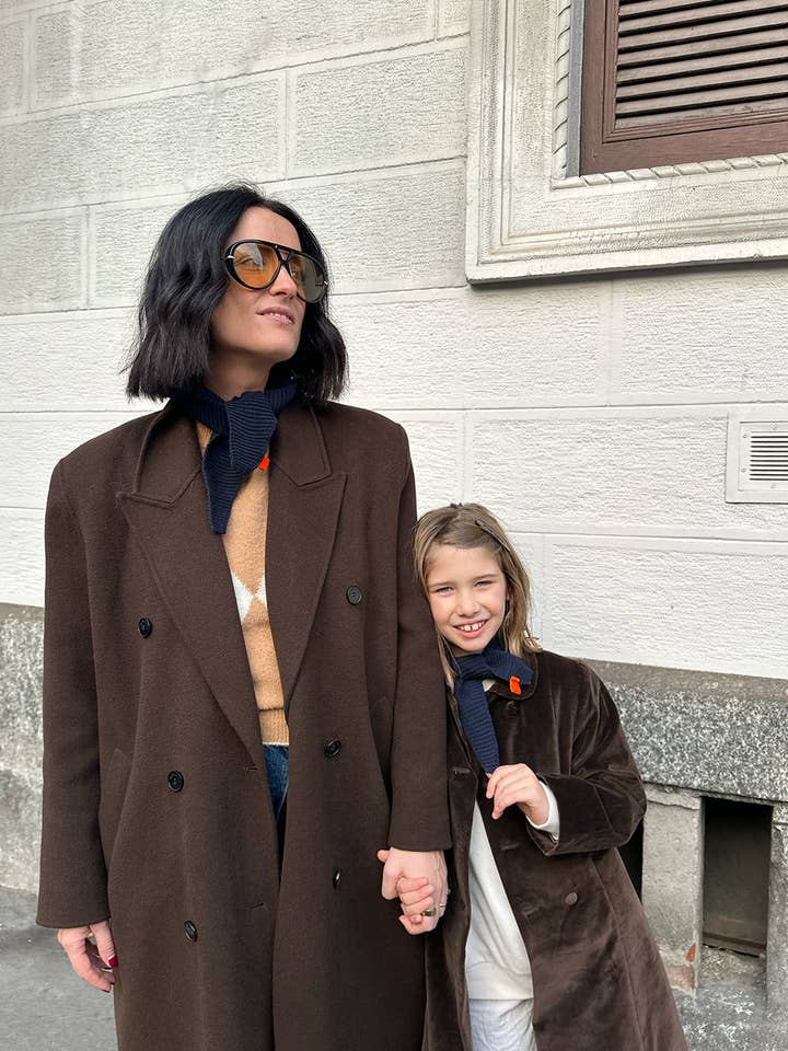 Foulard in lana per bambini - Nina Baby per la vendita all'ingrosso da parte di TENNÉ