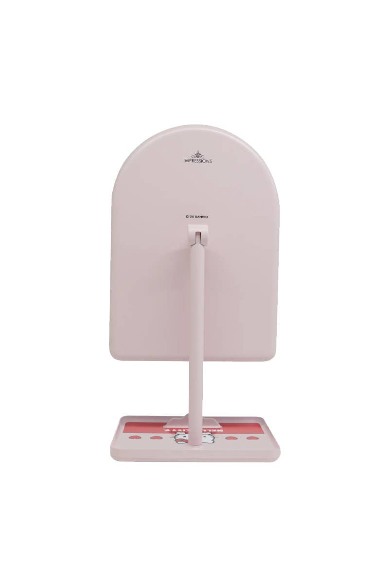 PINEAPPLE Beauty - Wholesale Vanity Mirror - Impressions Vanity IVMM-HKHRTSM454-PNK Hearts LED Mirror - 13