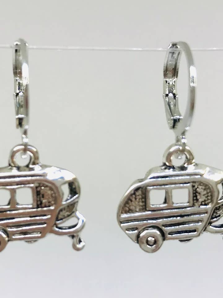 Camper Earrings Camping Earring RV for wholesale by SimpleNGreat