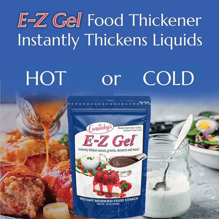 Cornaby's, LLC - Wholesale Gluten-Free Flour - Cornaby's E-Z Gel Gluten-Free Non GMO 16 oz Pouch2