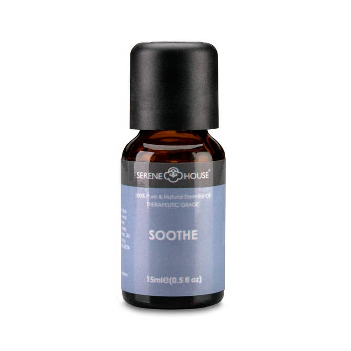 SERENE HOUSE - Wholesale Essential Oil - Peace & Calming Set 100% Natural Essential Oil 15ml Gift Set