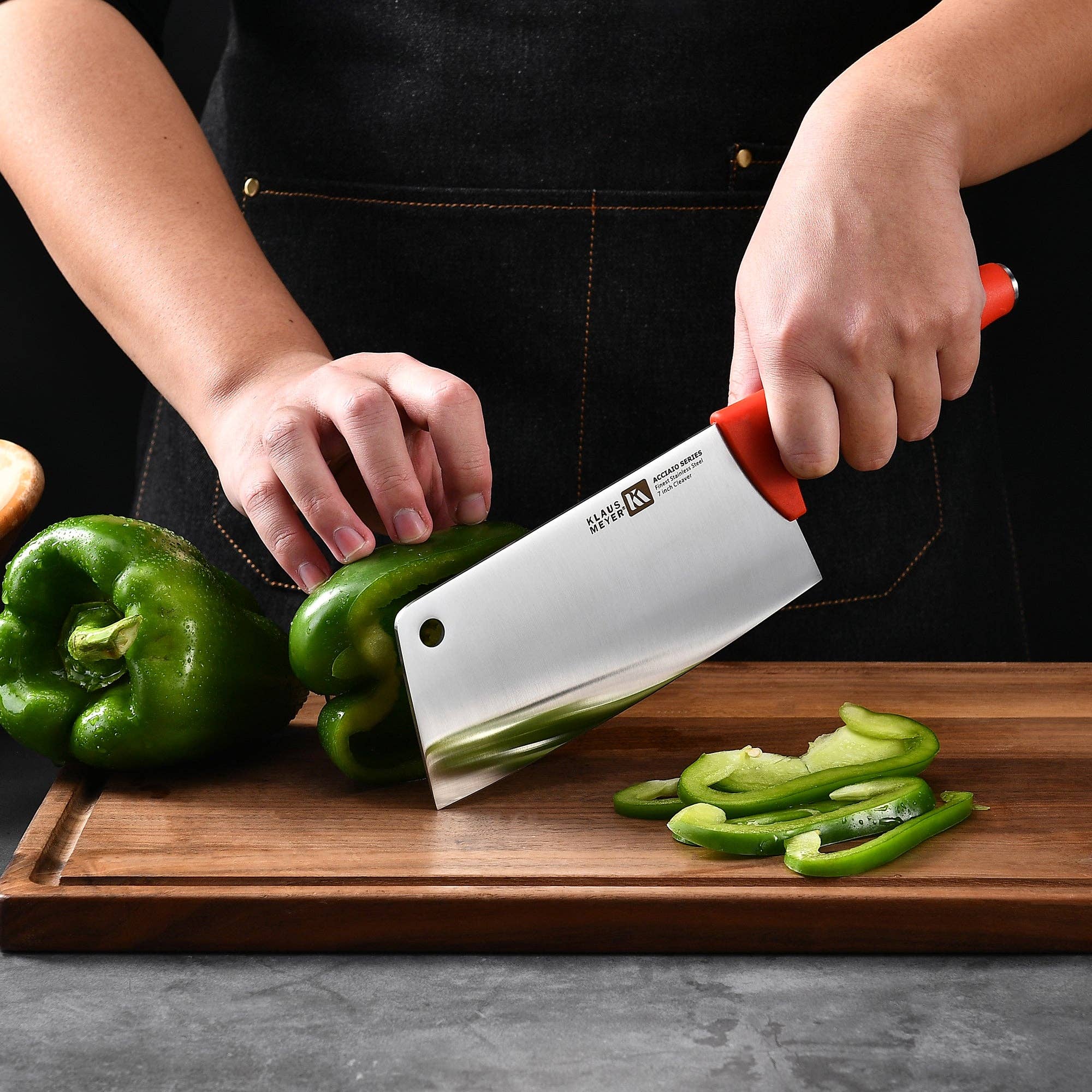 Klaus Meyer - Wholesale Keukenmes - Acciaio 7-inch hakmes10