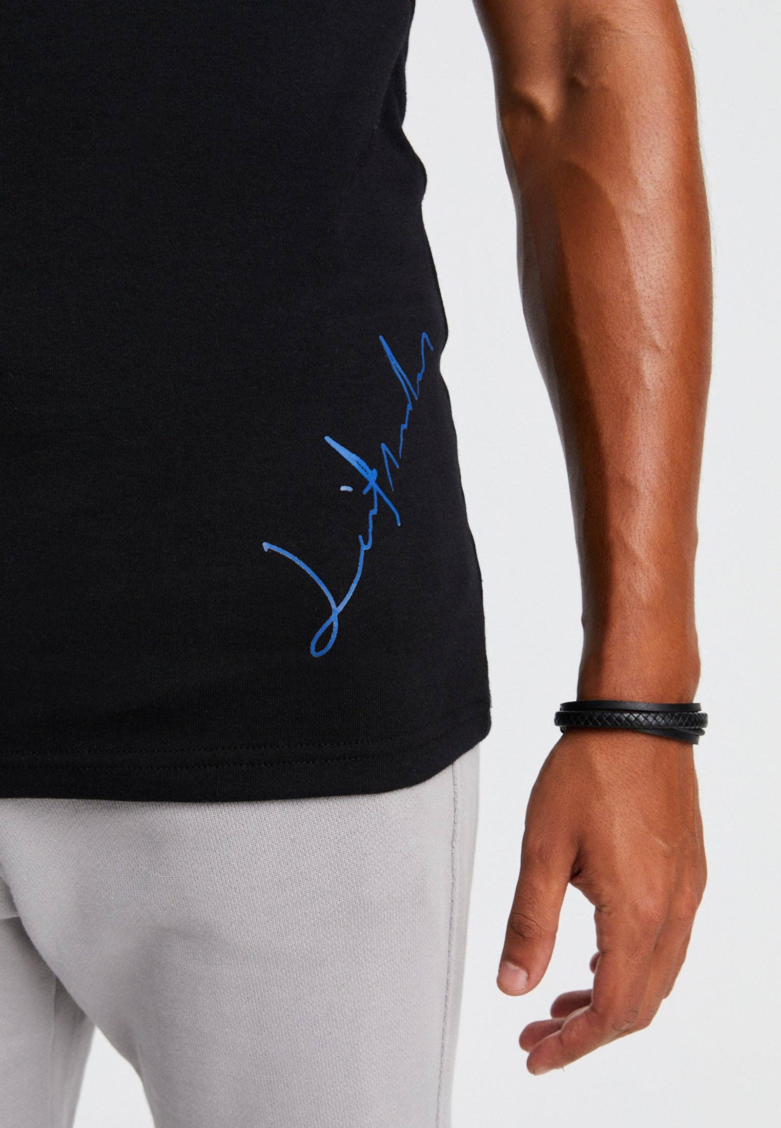 Leif Nelson GmbH - Wholesale Hemd - Heren - Heren gym stringer LN-620511