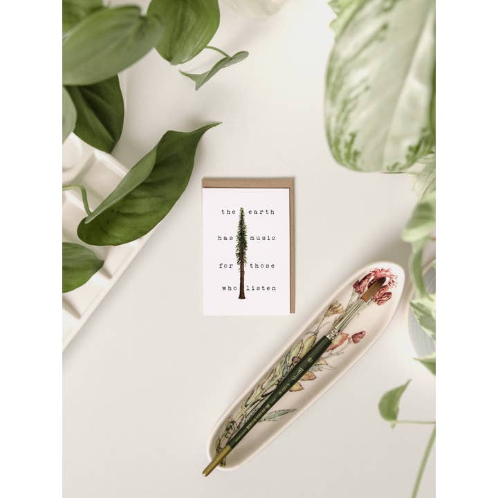 Redwood Tree for wholesale by Wild Honey Paper Co.