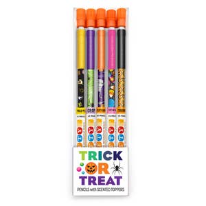 Halloween Smencils 5-Pack of Scented Pencils by Scentco