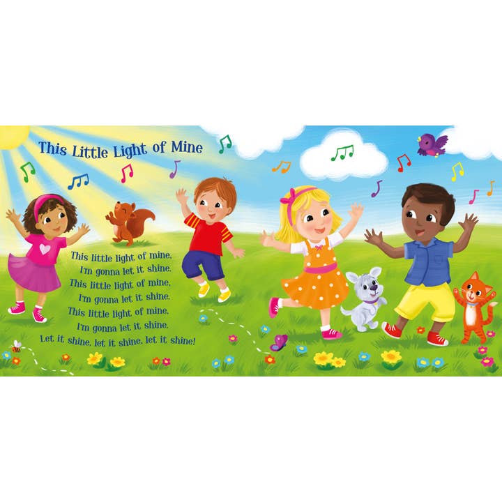 Kidsbooks Publishing - Wholesale Book - Kids - Jesus Loves Me and Other Bible Songs