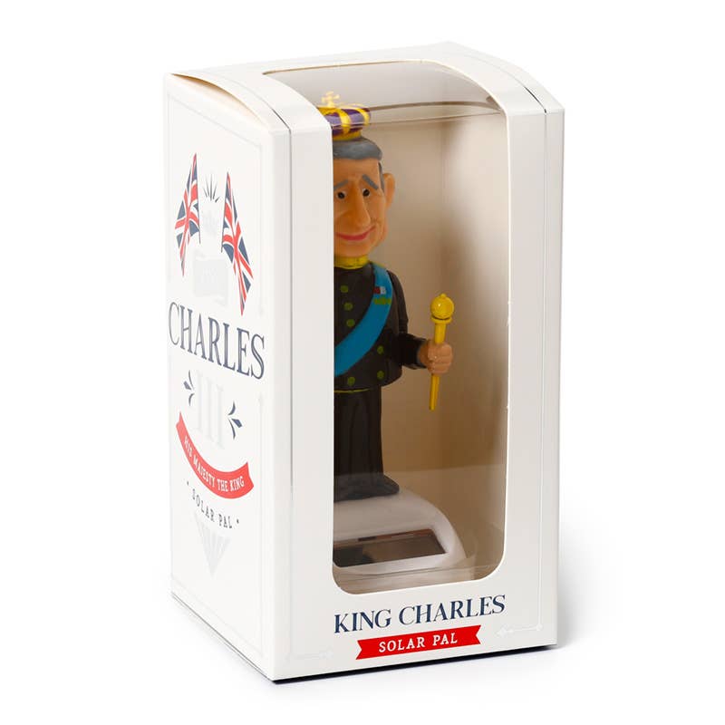 Puckator Ltd – wholesale Ornament – King Charles Solar Pal2
