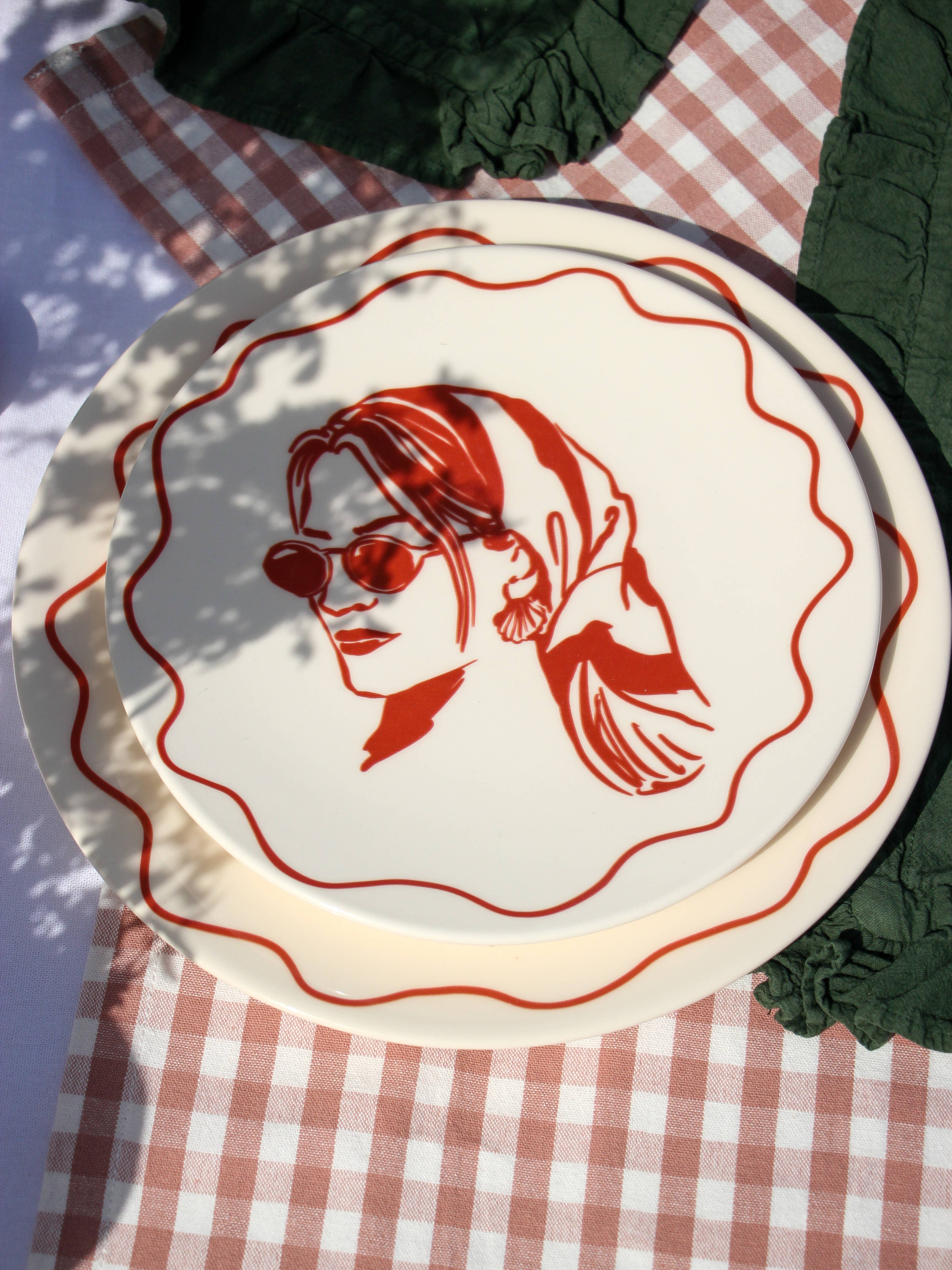 Pó de Barro – wholesale Dinner plate – Dinner Plate Terracotta Mood2