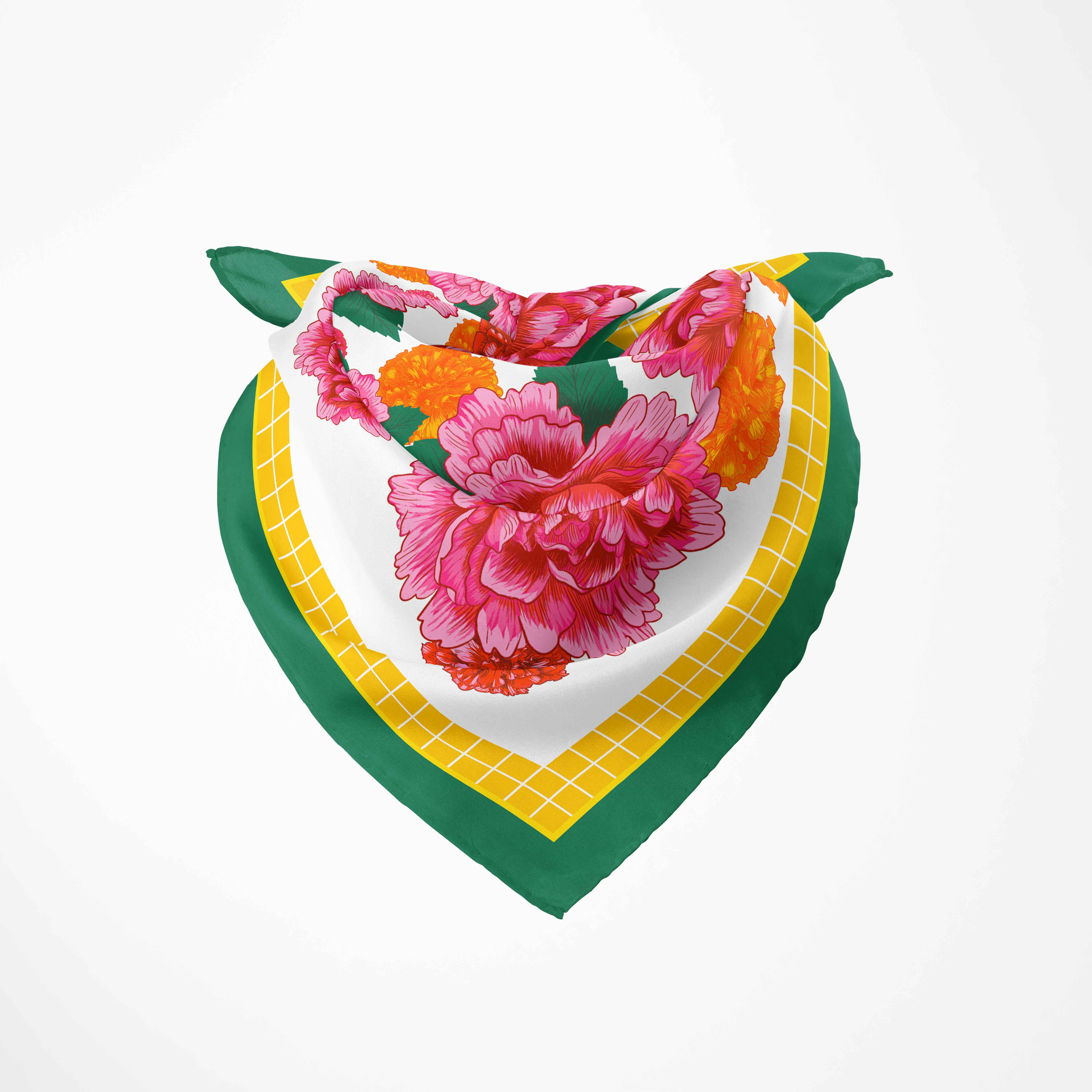 Emma Phelan Design - Wholesale Scarf - Women's - Lake Como Lounger 100% Silk Scarf1