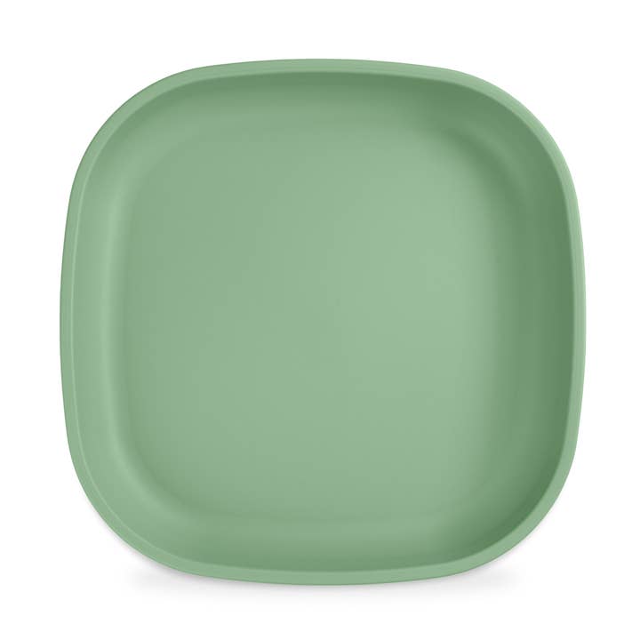 9” Plate, USA Made from Recycled Materials for wholesale by Blooming Baby