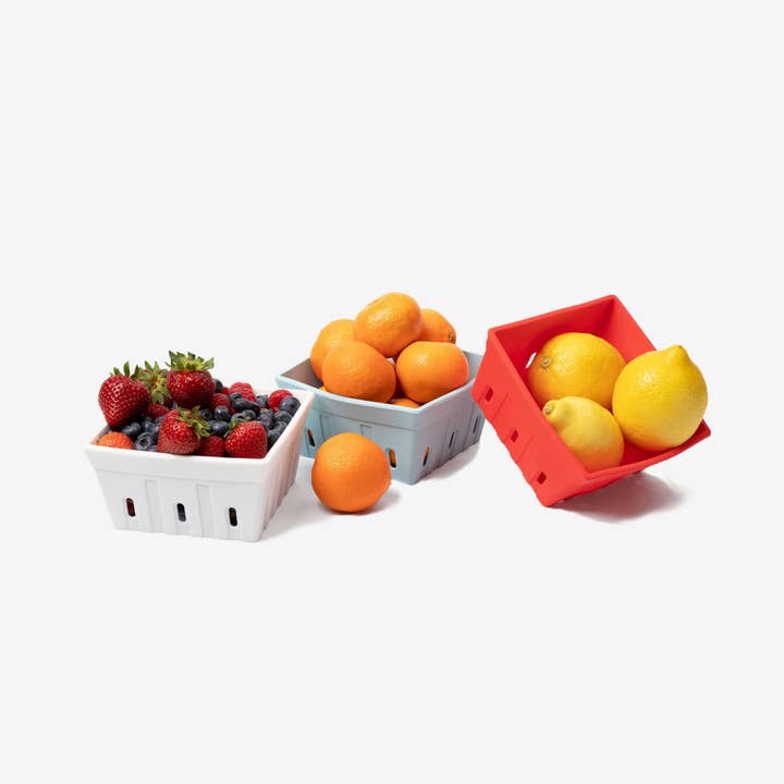 Silicone Berry Bowls for wholesale by Place to Be