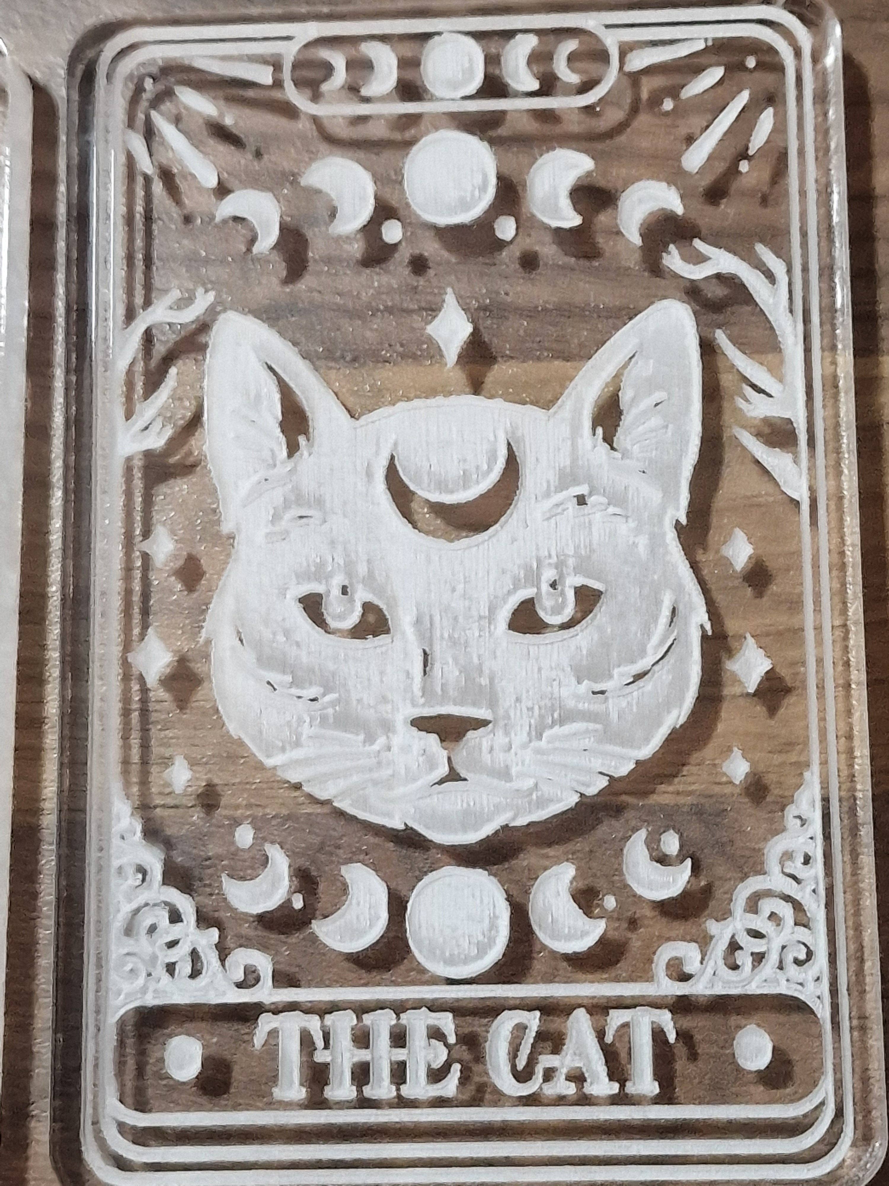 Mr Resin - Wholesale Knutselbenodigdheden - Grappige tarotkaarten mal9