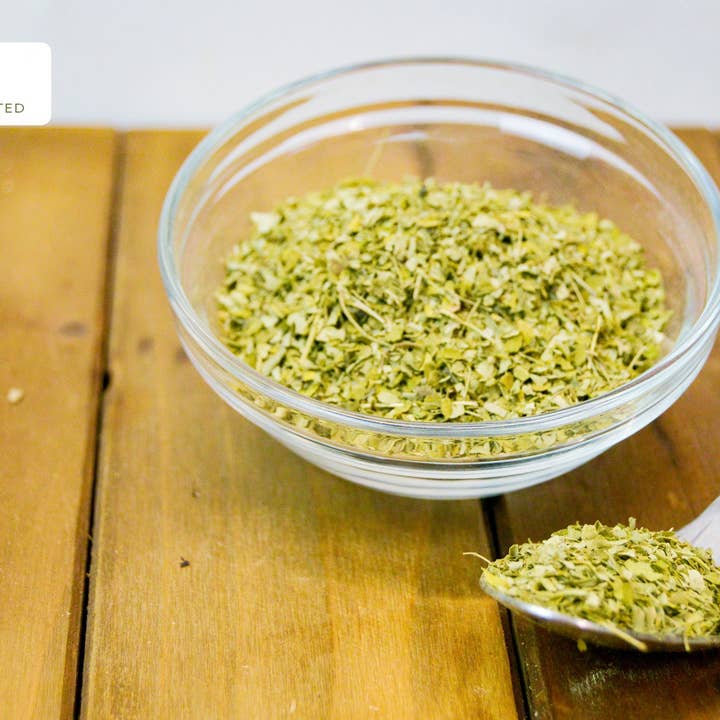 Organic Way LLC – Großhandel Kräuter – Geschnittenes und gesiebtes Moringablatt (Moringa Oleifera) | Kräutertee – Immun- und Energie-Booster | Koscher zertifiziert | Vegan | Nicht GMO & glutenfrei | USDA-zertifiziert | Herkunft: Indien2